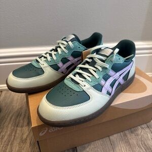 ASICS Skyhand OG Dark Neptune Gum Bottom Skateboard Sneakers M7 W 8.5 NIB